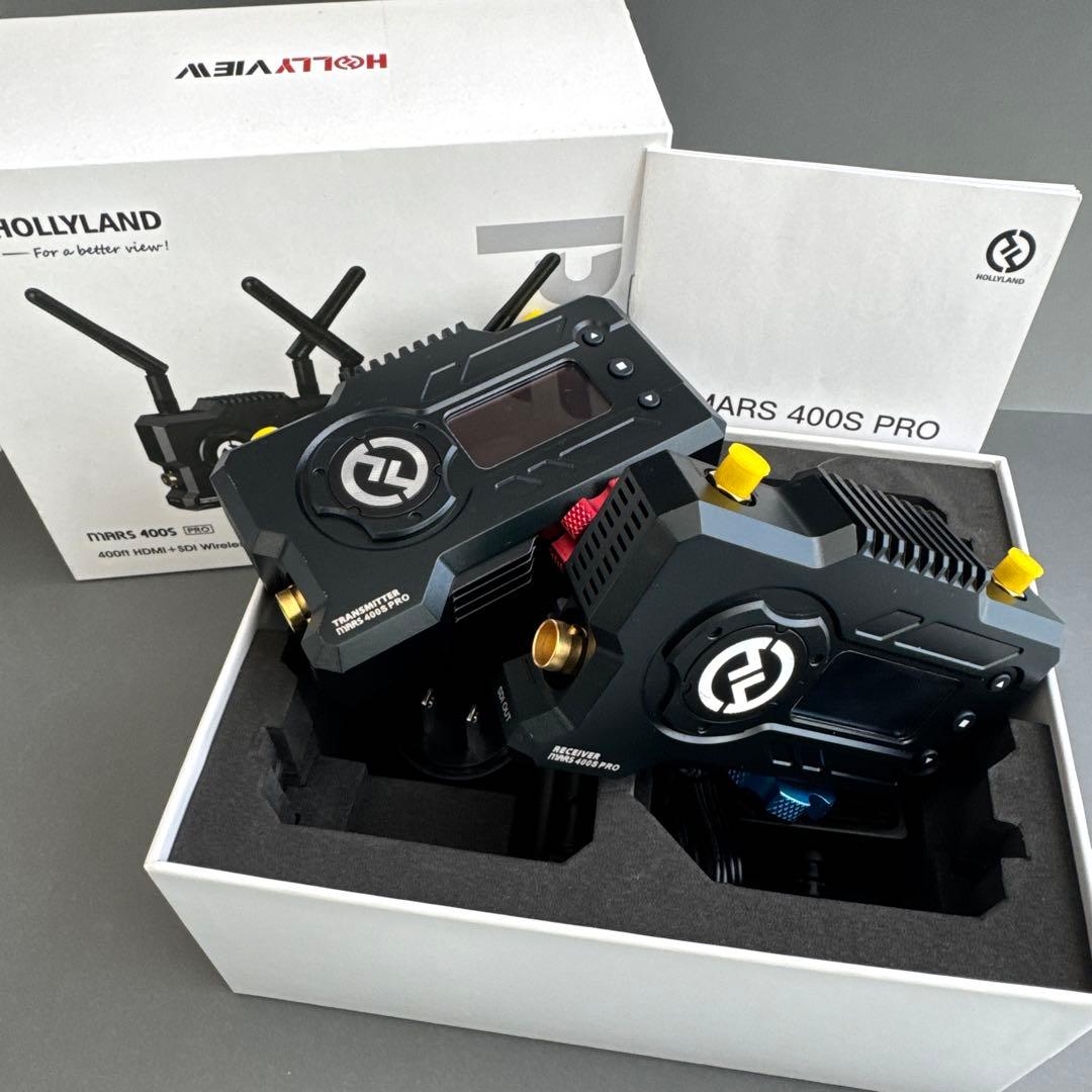 Hollyland Mars 400S Pro トランスミッター 映像転送