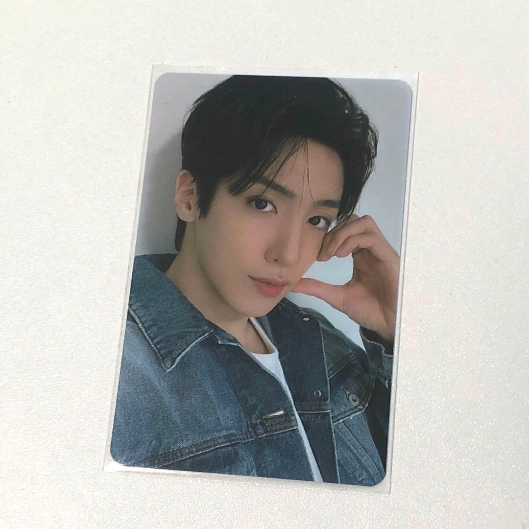 PENTAGON ウソク シーグリ 特典 トレカ