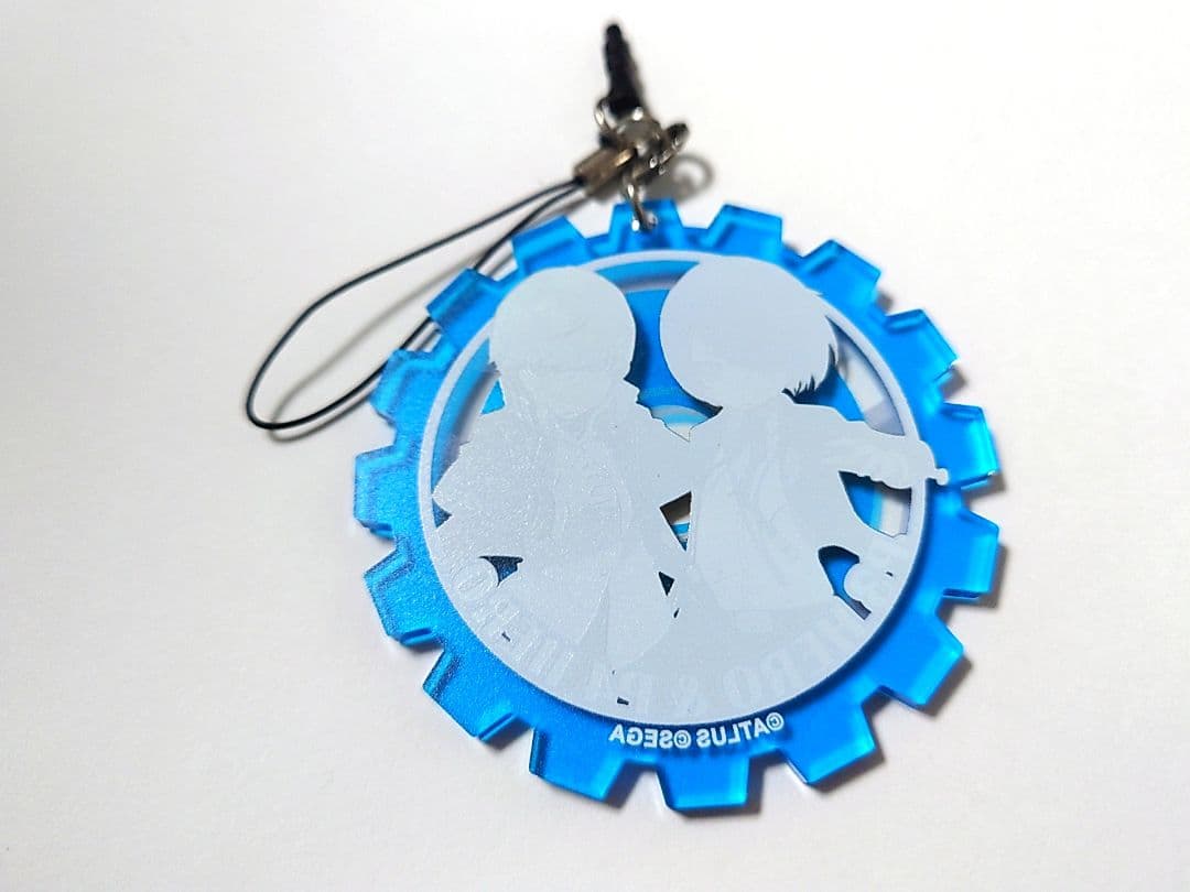 ペルソナQ　イヤホンジャックアクセサリー　主人公