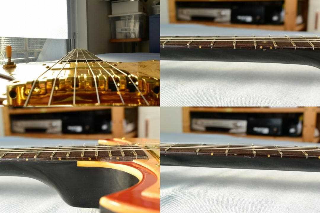 YAMAHA SG-70 ワンオフ ラッカー再塗装 特製ピックガード 70年代製