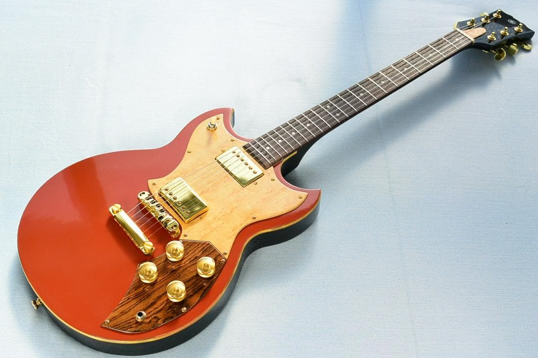 YAMAHA SG-70 ワンオフ ラッカー再塗装 特製ピックガード 70年代製