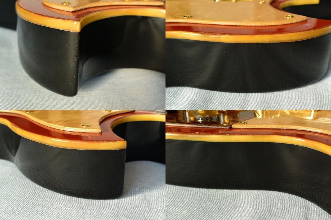 YAMAHA SG-70 ワンオフ ラッカー再塗装 特製ピックガード 70年代製