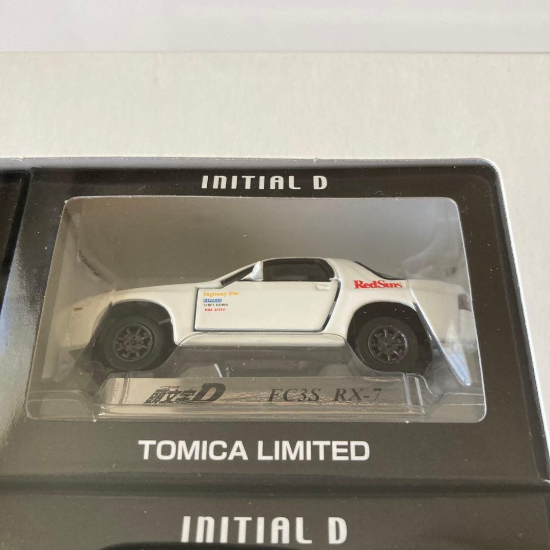 【トミカリミテッド】　トミカ　イニシャル頭文字Ｄ　6台セット　未使用品