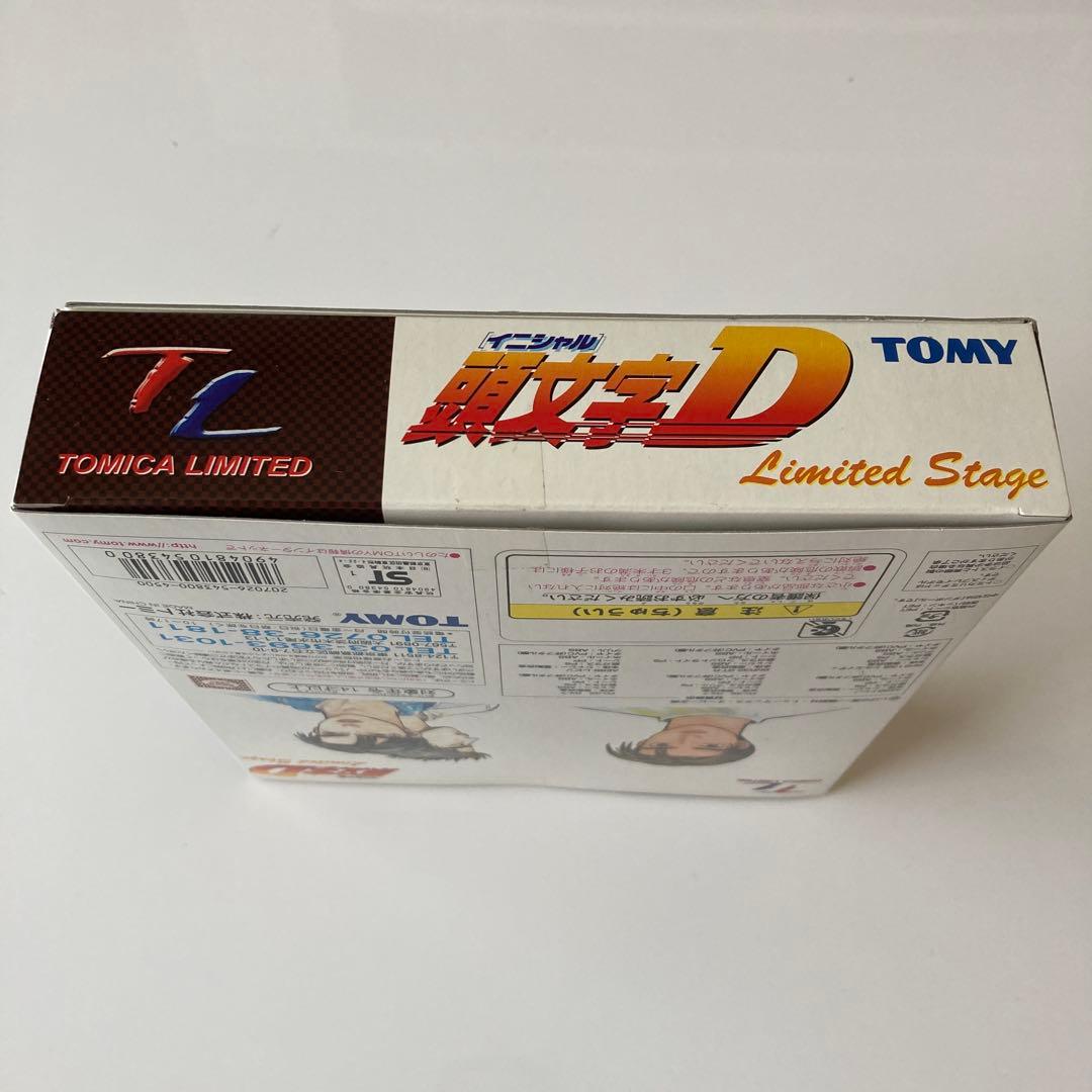 【トミカリミテッド】　トミカ　イニシャル頭文字Ｄ　6台セット　未使用品