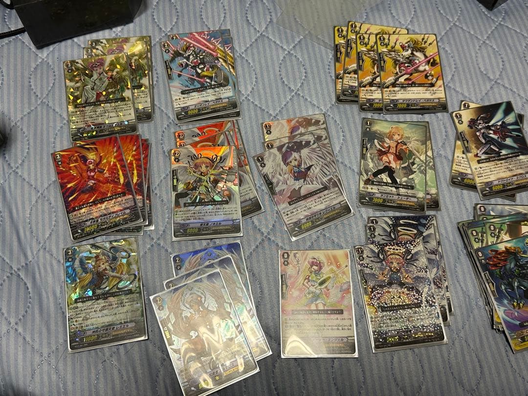 ヴァンガード引退品、旧カード、未開封スリーブ、まとめ売り