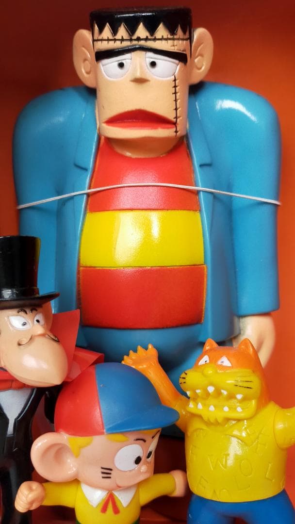 ポピー／怪物くんファミリーセット　藤子不二雄　当時物　ソフビ　レア