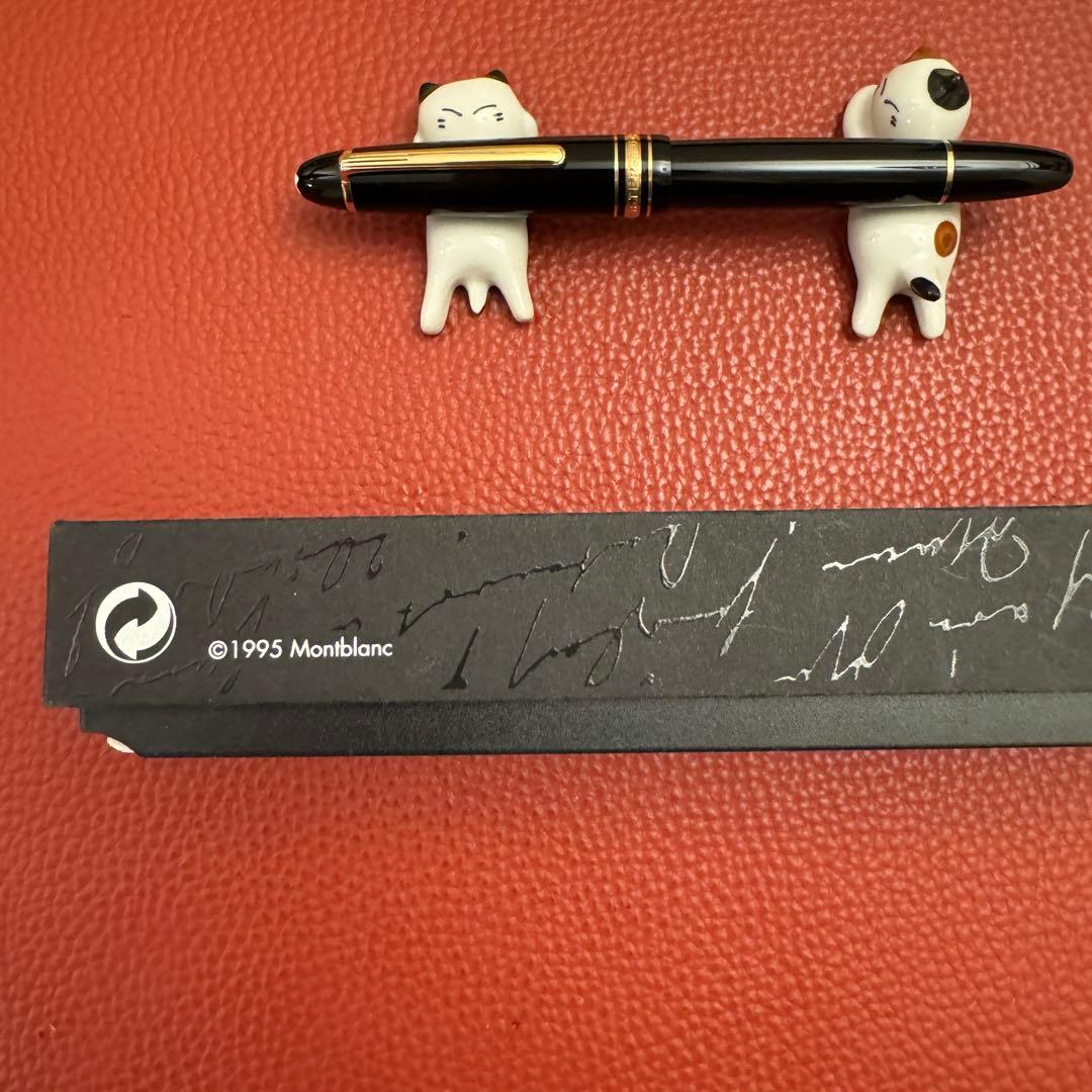 MONTBLANC 146 万年筆 (F)