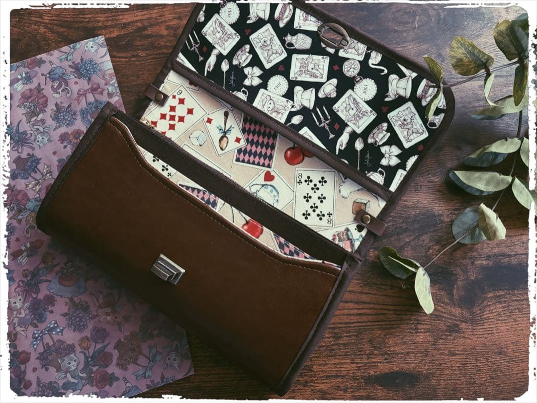 専用　ジョリーフルール 長財布　プロテインケース　ハンドメイド