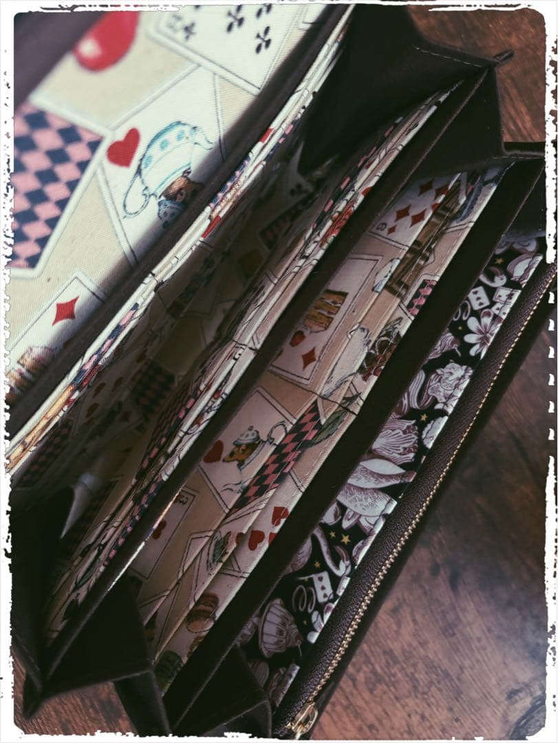 専用　ジョリーフルール 長財布　プロテインケース　ハンドメイド