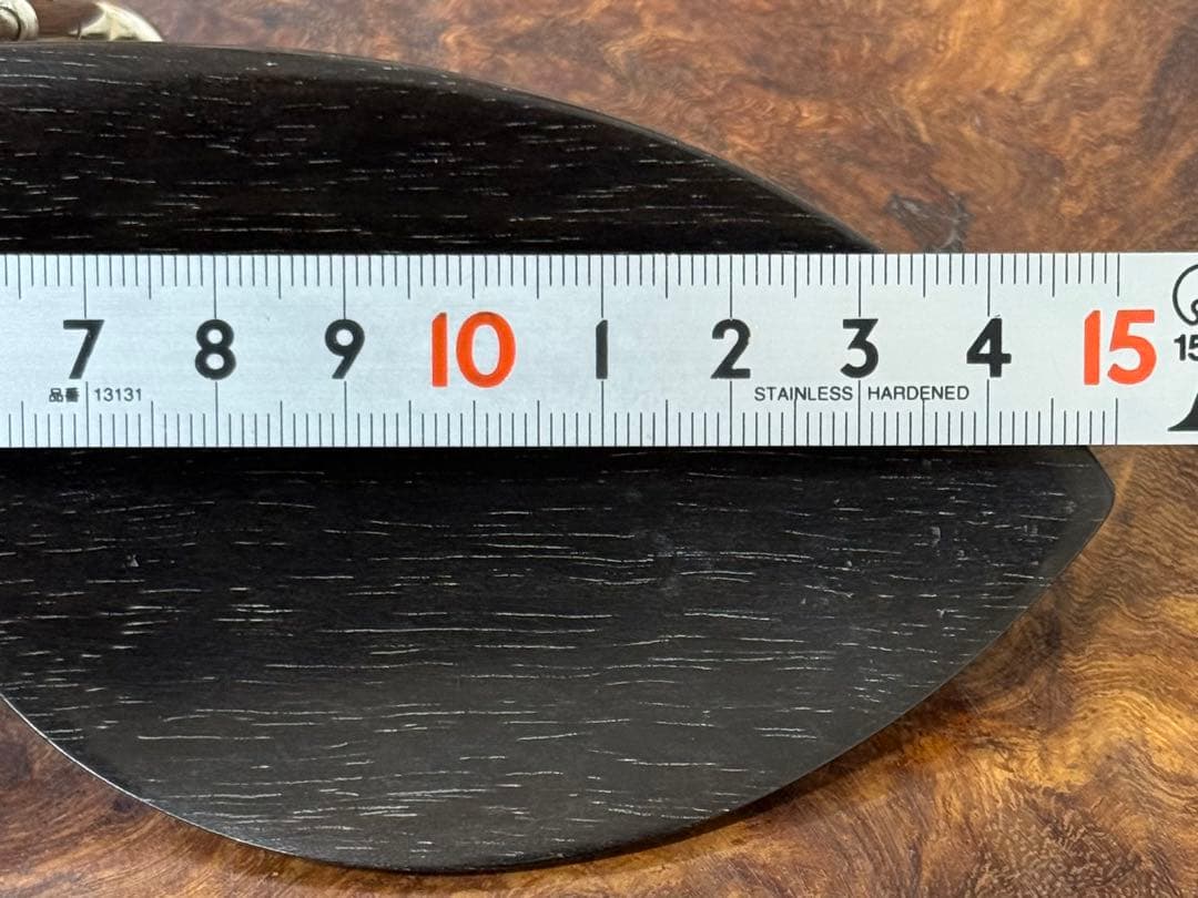 【新品】ビオラ用あご当て（エボニー／クローム金具）4種類セット！