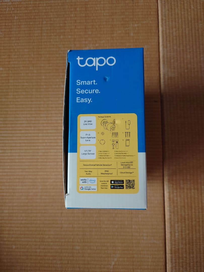 新品未使用　tapo tp-link C325WB