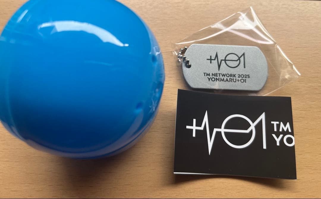 【アタリ！横浜会場限定】TM NETWORK 限定ガチャ ドッグタグ 小室哲哉