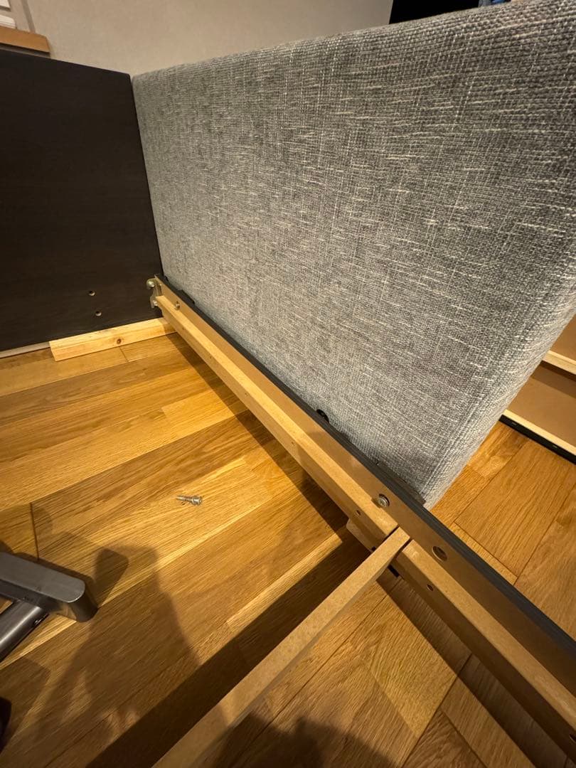 グランツ Granz ベッドフレーム　シングル2つ