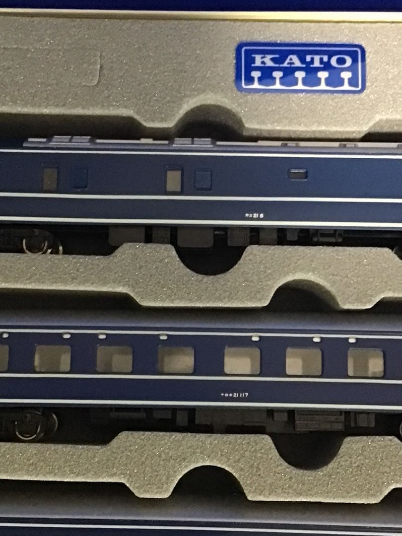 確認用 KATO 寝台特急 6両編成セット Nゲージ 鉄道模型