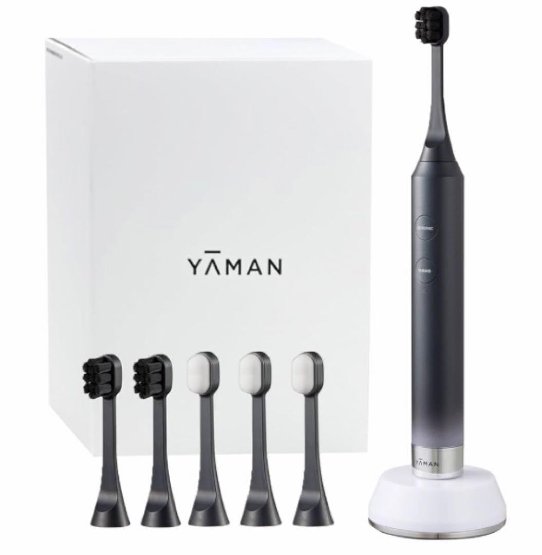 ヤーマン 電動歯ブラシ 歯ブラシヘッド2本+シリコン歯茎ケアヘッド2本付