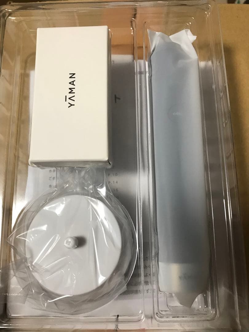 ヤーマン 電動歯ブラシ 歯ブラシヘッド2本+シリコン歯茎ケアヘッド2本付