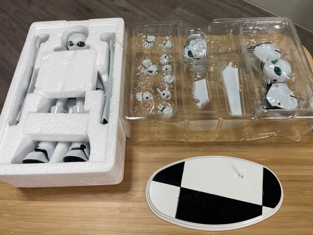 バンダイ 超合金 ドロッセル・フォン・フリート