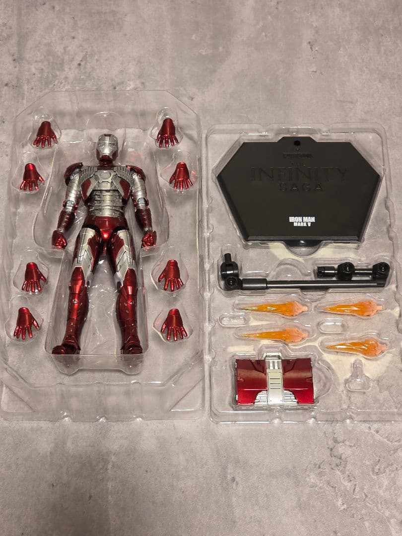 INFINITYSAGA DLX THREE ZERO アイアンマン mark5