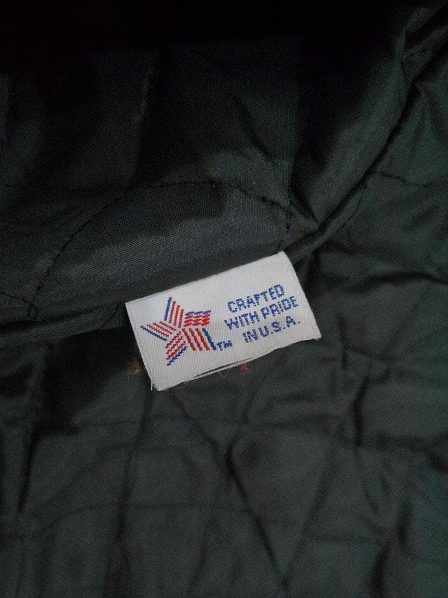 USA製 Schott 634 襟付き レザー ライダースジャケット 36 黒