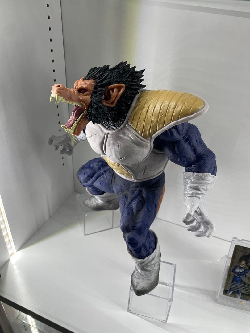 ドラゴンボール ベジータ、大猿ベジータフィギュア、カードセット