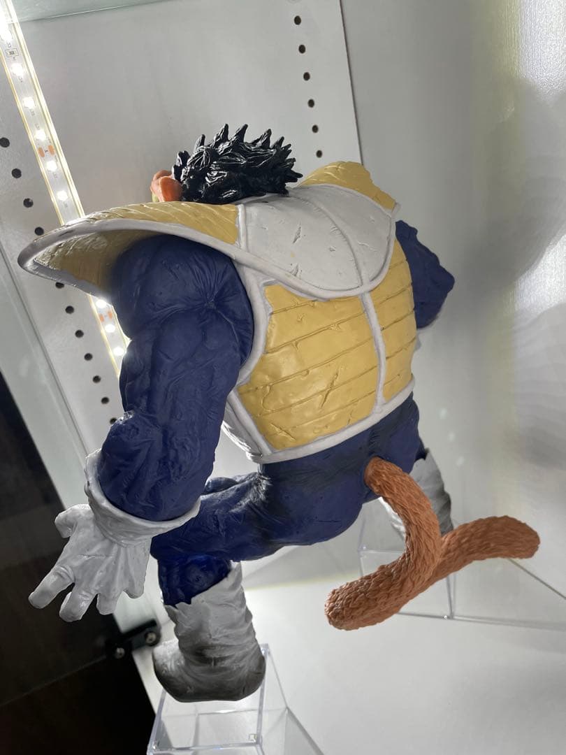 ドラゴンボール ベジータ、大猿ベジータフィギュア、カードセット