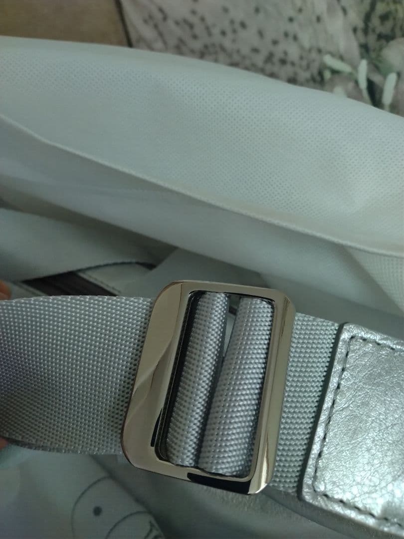 russet　ラシット ソフトレザーラウンドショルダーバッグ