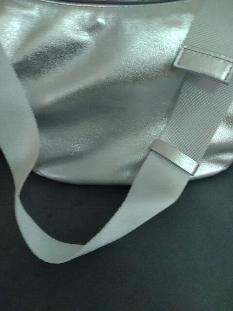 russet　ラシット ソフトレザーラウンドショルダーバッグ