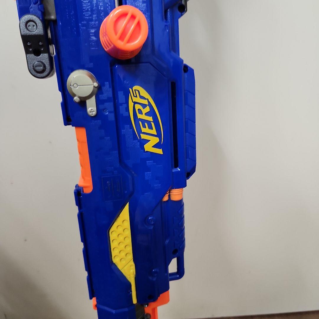 NERF ナーフ ロングストライク スナイパーショット