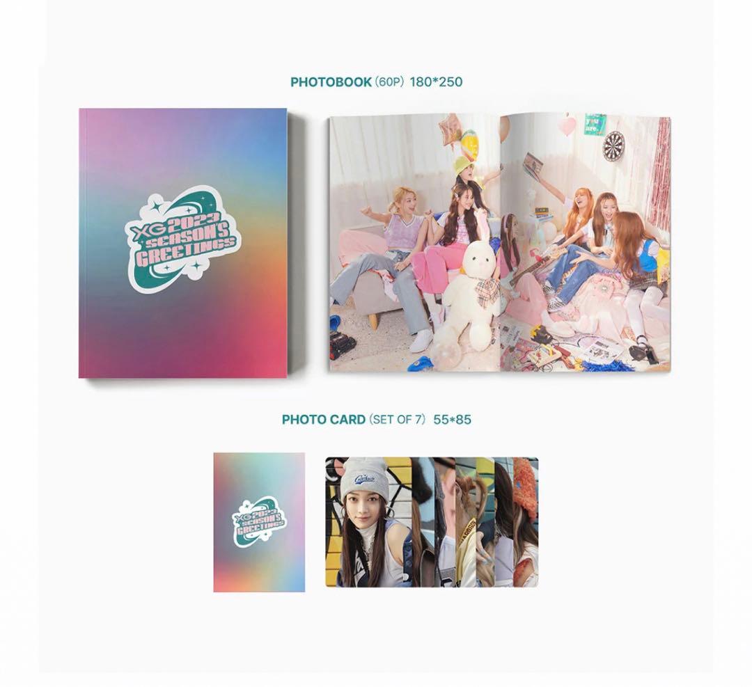 XG シーグリ 2023 トレカ　新品未開封