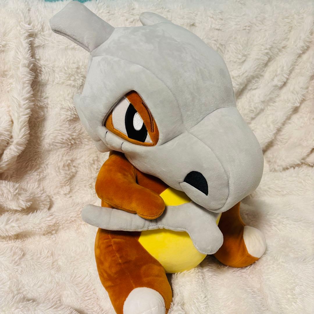 等身大カラカラ　ぬいぐるみ　ポケモン　ポケットモンスター