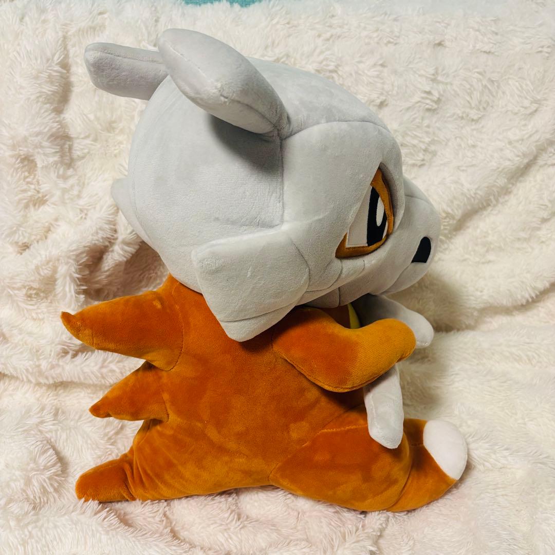 等身大カラカラ　ぬいぐるみ　ポケモン　ポケットモンスター