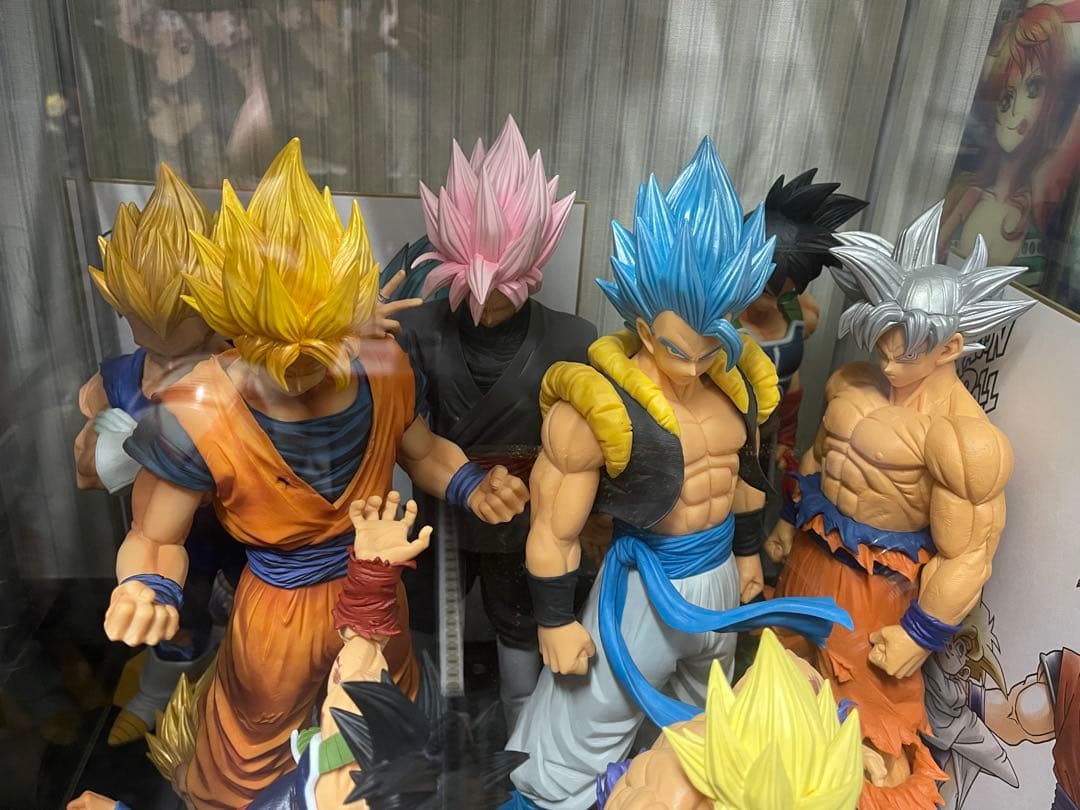 ドラゴンボール grandista 悟空 ベジータ 6体セット 中古美品