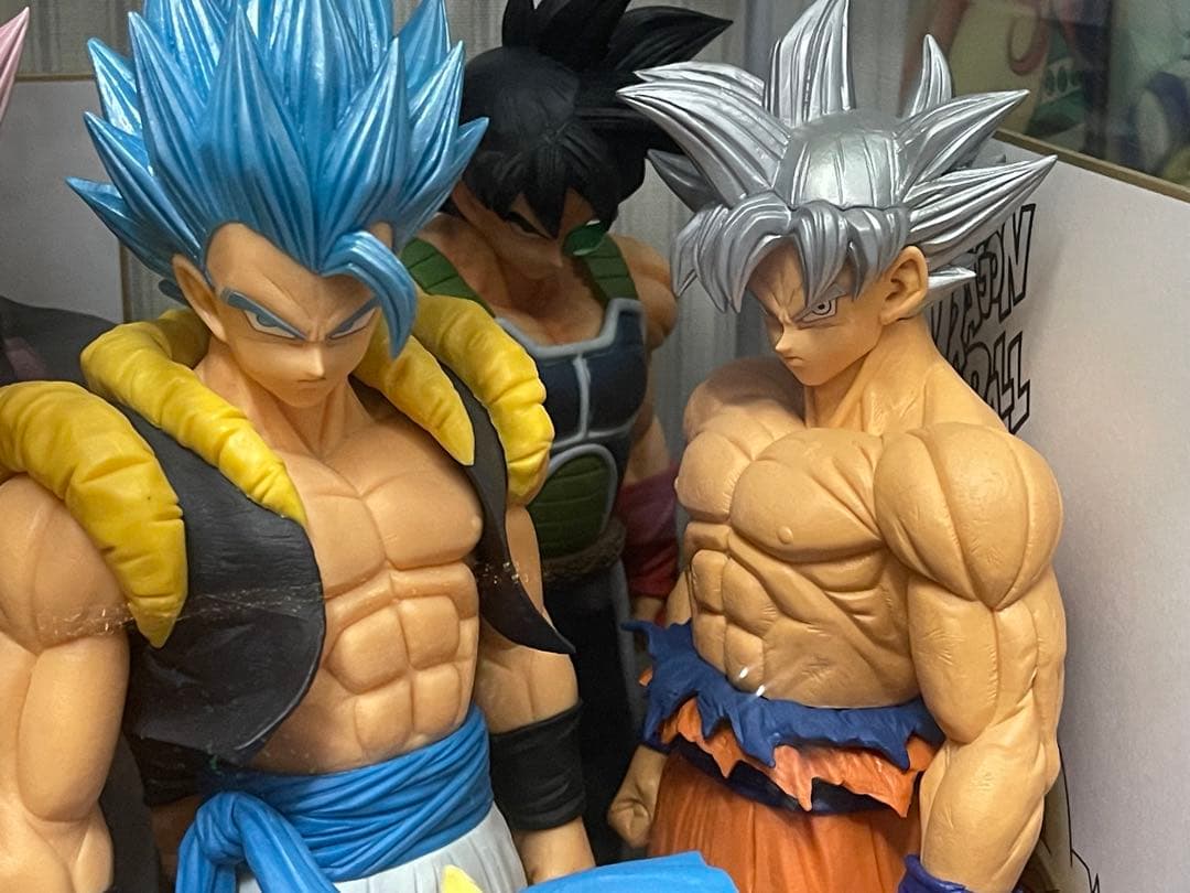 ドラゴンボール grandista 悟空 ベジータ 6体セット 中古美品