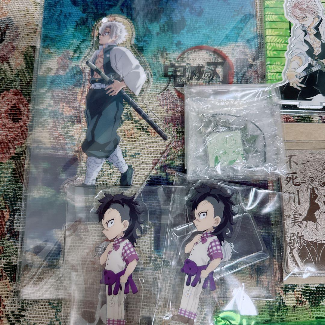鬼滅の刃 不死川実弥 玄弥 グッズ まとめ③