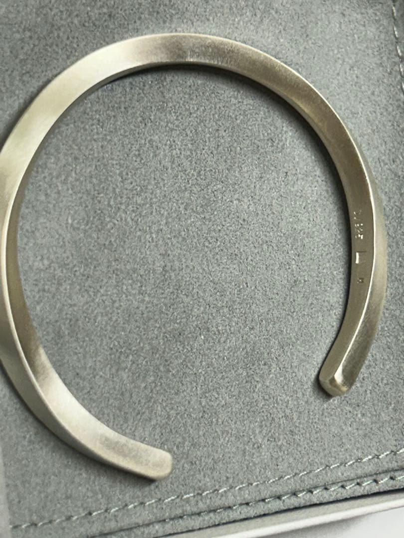 NineNine シルバー925 バングル ｜幅4mm｜21-B-001