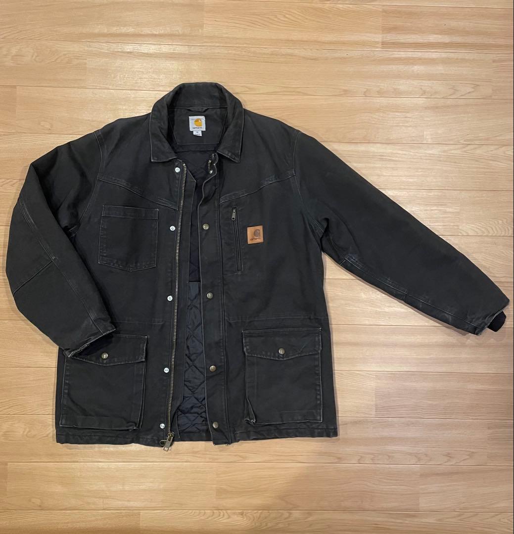 Carhartt ブラックジャケットM