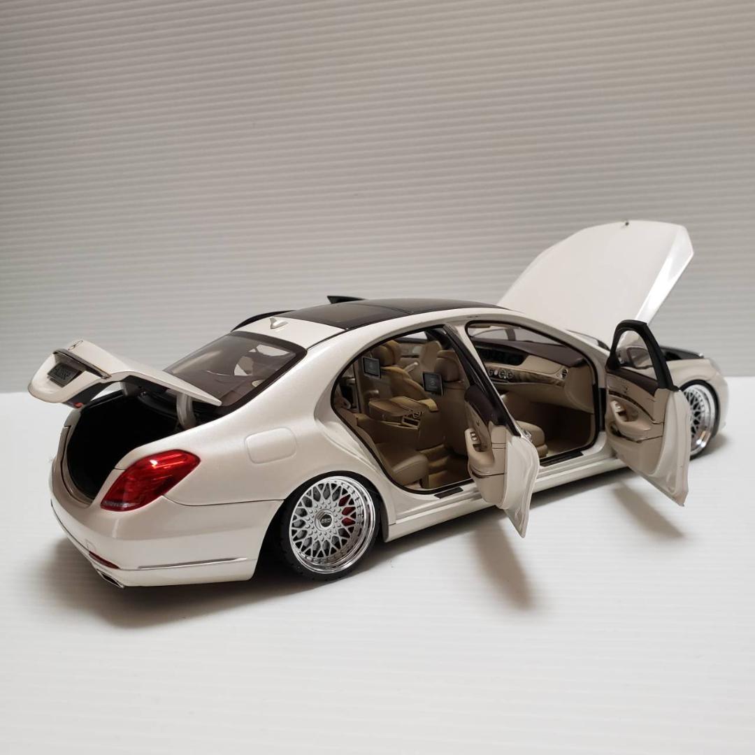 1/18 　希少 メルセデスベンツ Sクラス W222　前期　カスタム