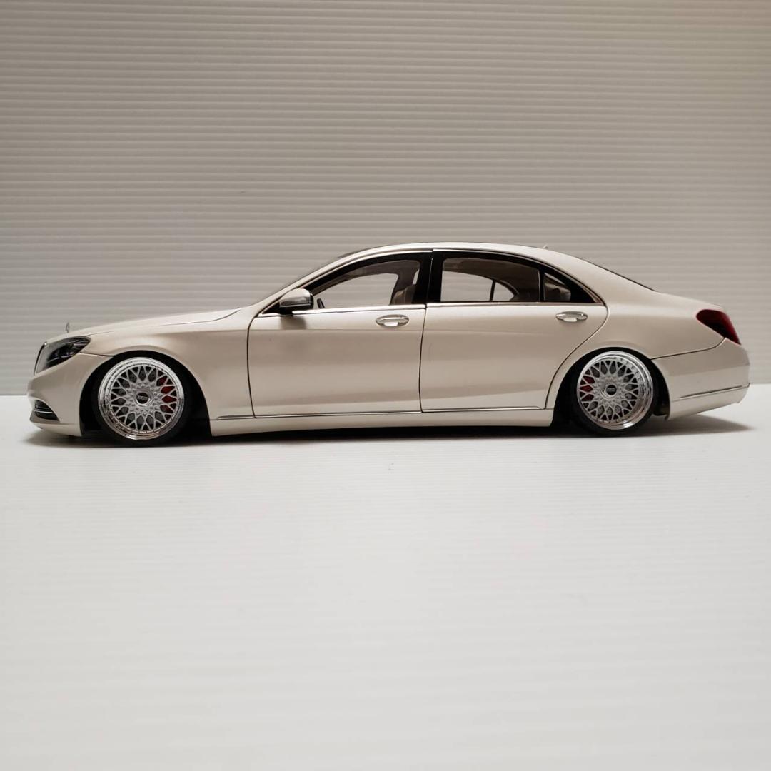 1/18 　希少 メルセデスベンツ Sクラス W222　前期　カスタム