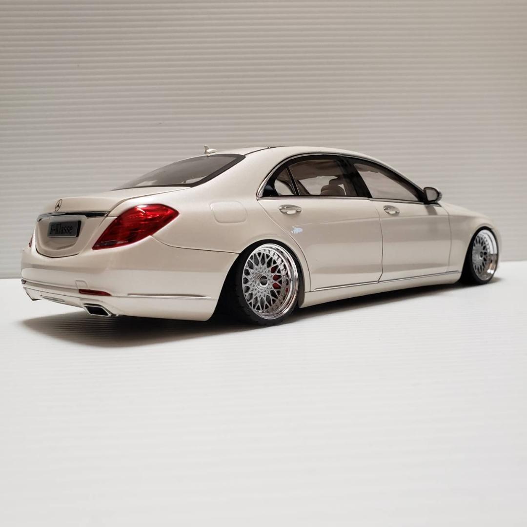 1/18 　希少 メルセデスベンツ Sクラス W222　前期　カスタム