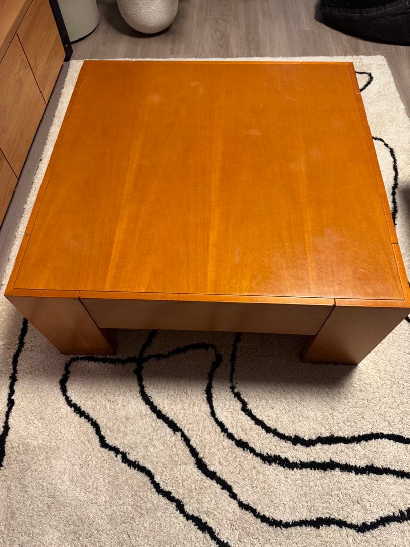 arflex 正方形 ローテーブル