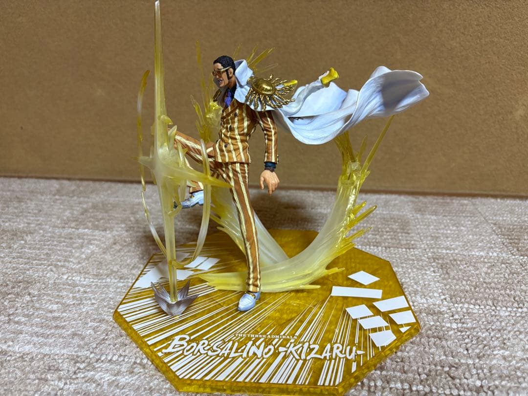 ワンピース ボルサリーノ（キザル） フィギュア