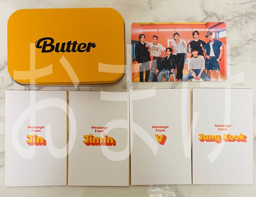 BTS Butter 公式 グッズ カーディガン スマートトック