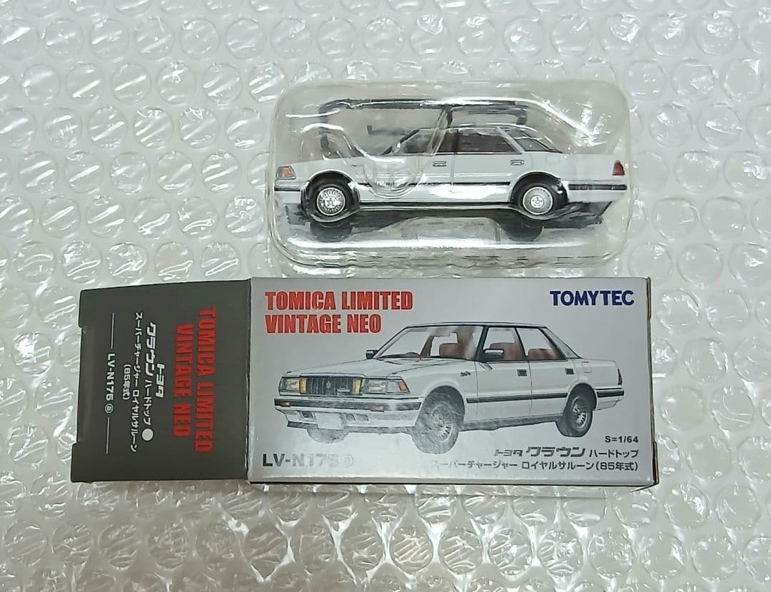 トミカリミテッドヴィンテージ ハイソカー5台セット 未使用保管品 当時物 貴重