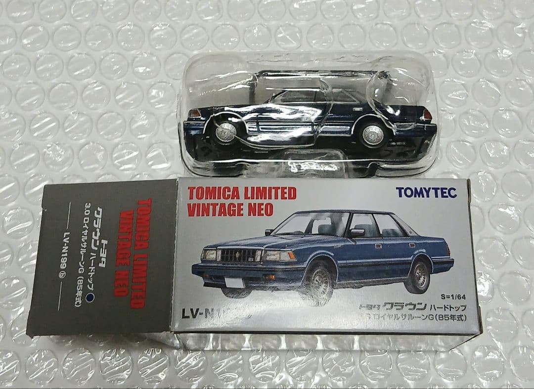 トミカリミテッドヴィンテージ ハイソカー5台セット 未使用保管品 当時物 貴重