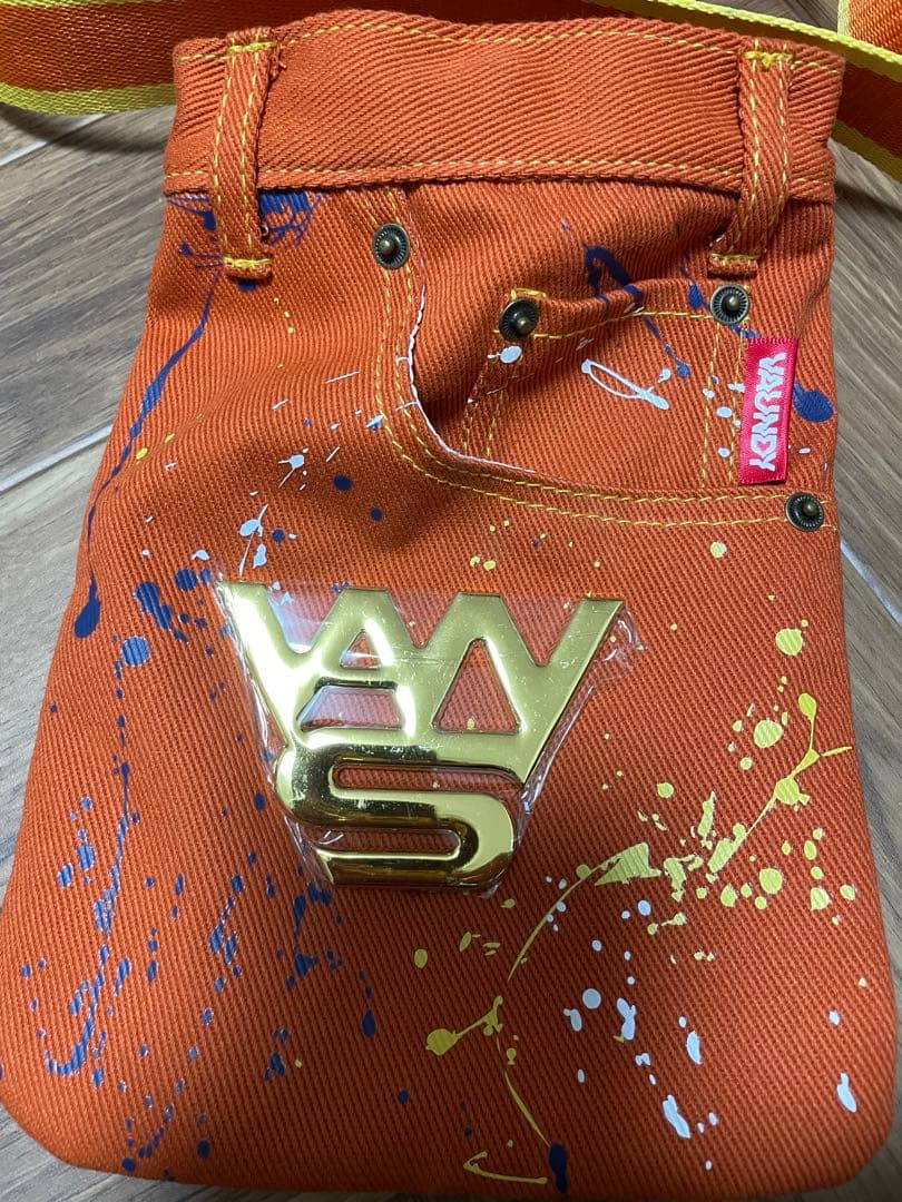 Vaundy VAWS Logo pochette 【Orange】