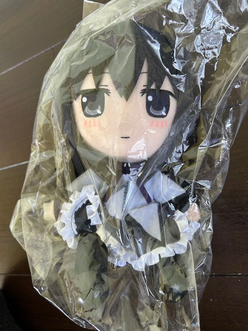 まどか☆マギカ　暁美ほむら　ぬいぐるみ　gift製　新品未開封
