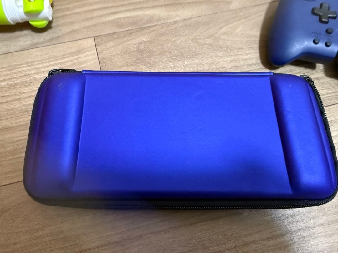 NintendoSwitch 本体 グレー ゲームパッド　microSD128g