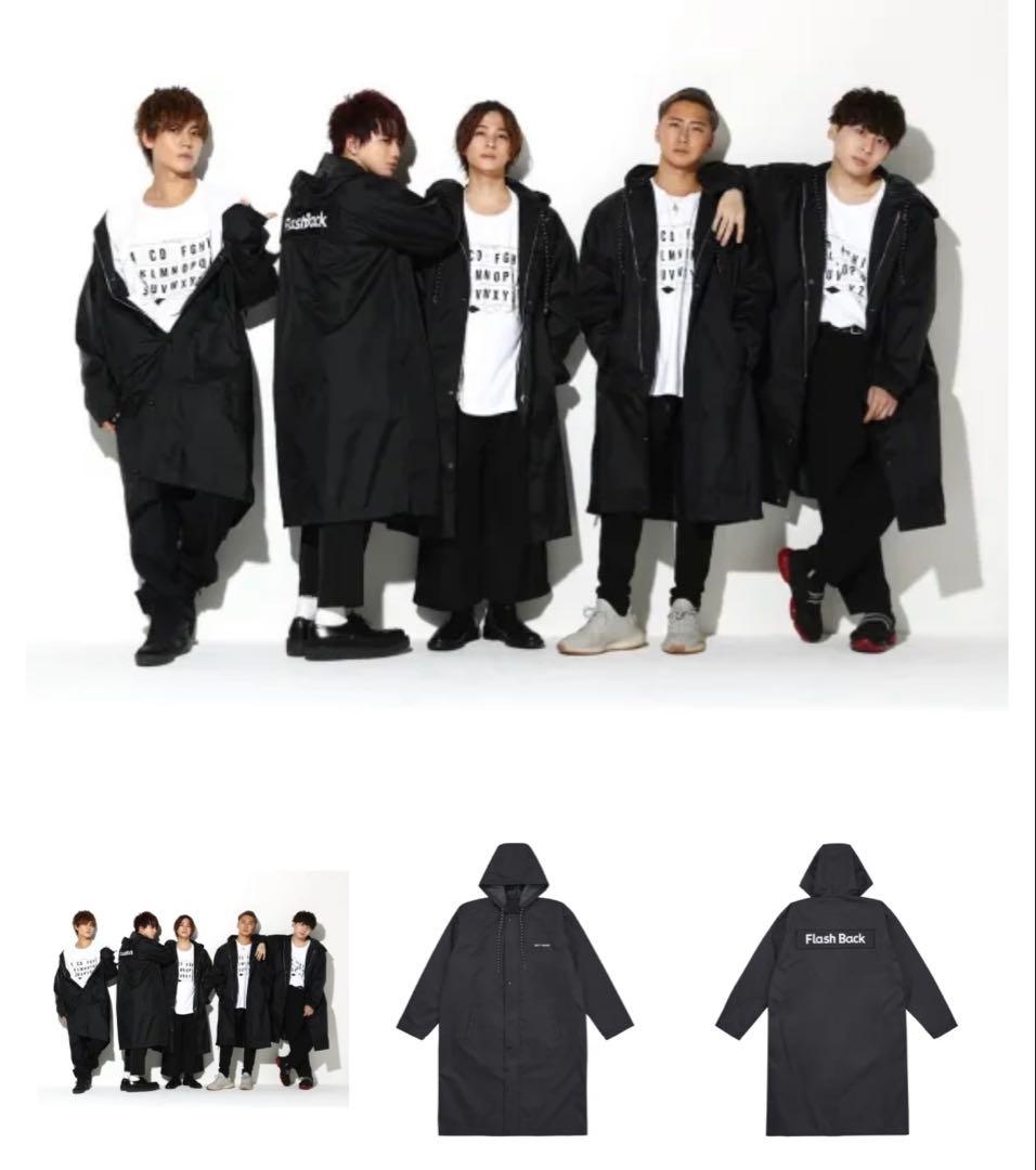 Da-iCE Flash Back ロングウインドブレーカー　ANIC-0547