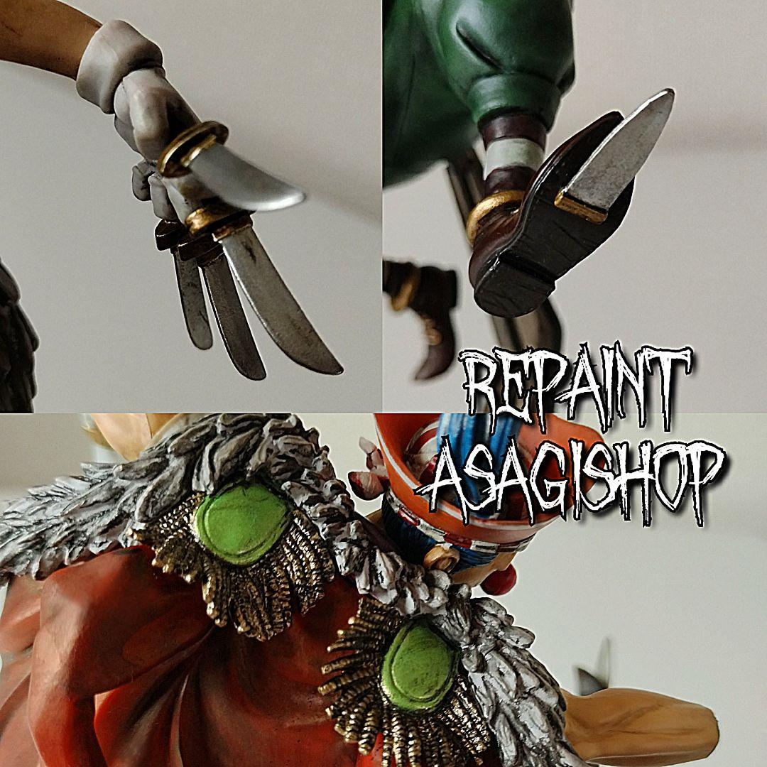 造形王頂上決戦 バギー フィギュア リペイント ブランド : バンダイ