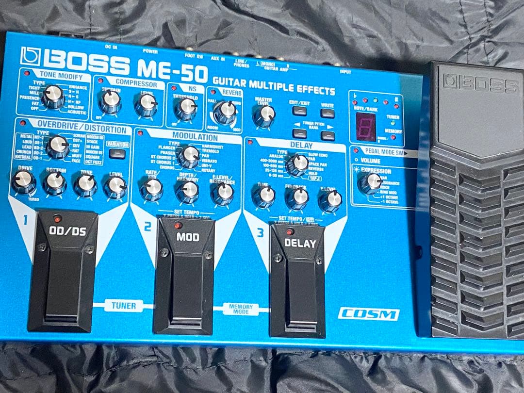 BOSS ME-50 ギター用マルチ エフェクター